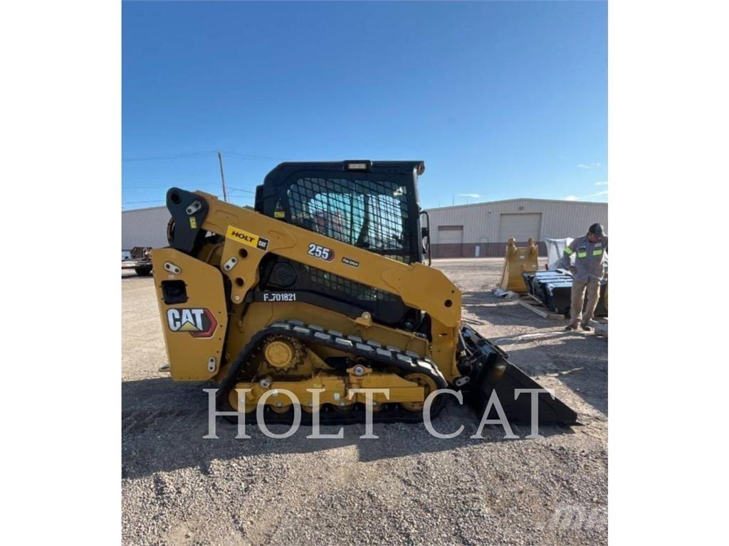 CAT 255 DEMO Carregadoras de direcção deslizante