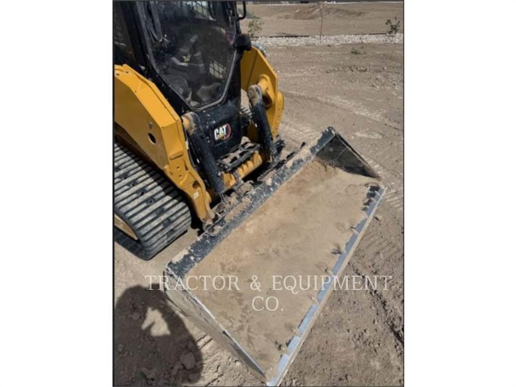 CAT 255 HP1CB Carregadoras de direcção deslizante