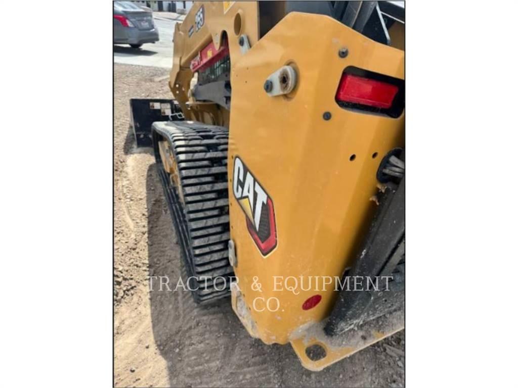 CAT 255 HP1CB Carregadoras de direcção deslizante