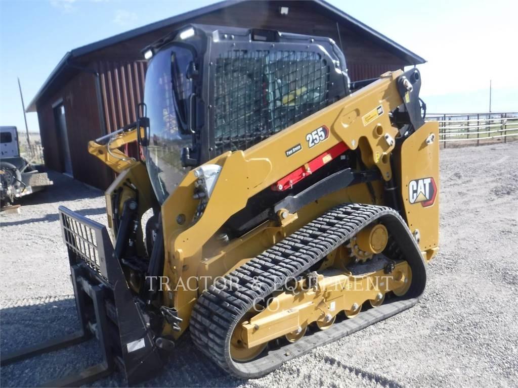 CAT 255 HP1CB Carregadoras de direcção deslizante