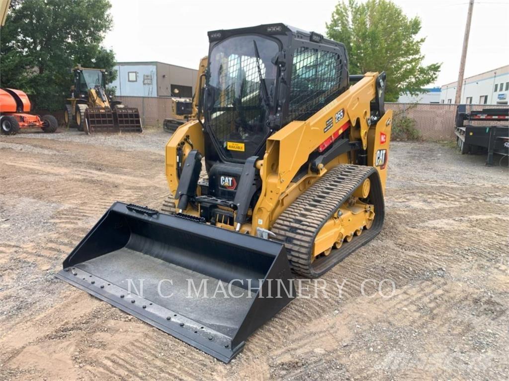 CAT 255 HP3CB Carregadoras de direcção deslizante