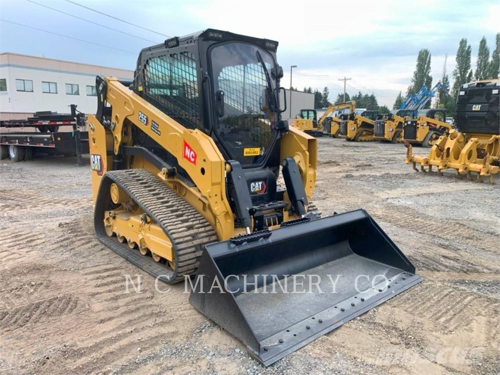 CAT 255 HP3CB Carregadoras de direcção deslizante