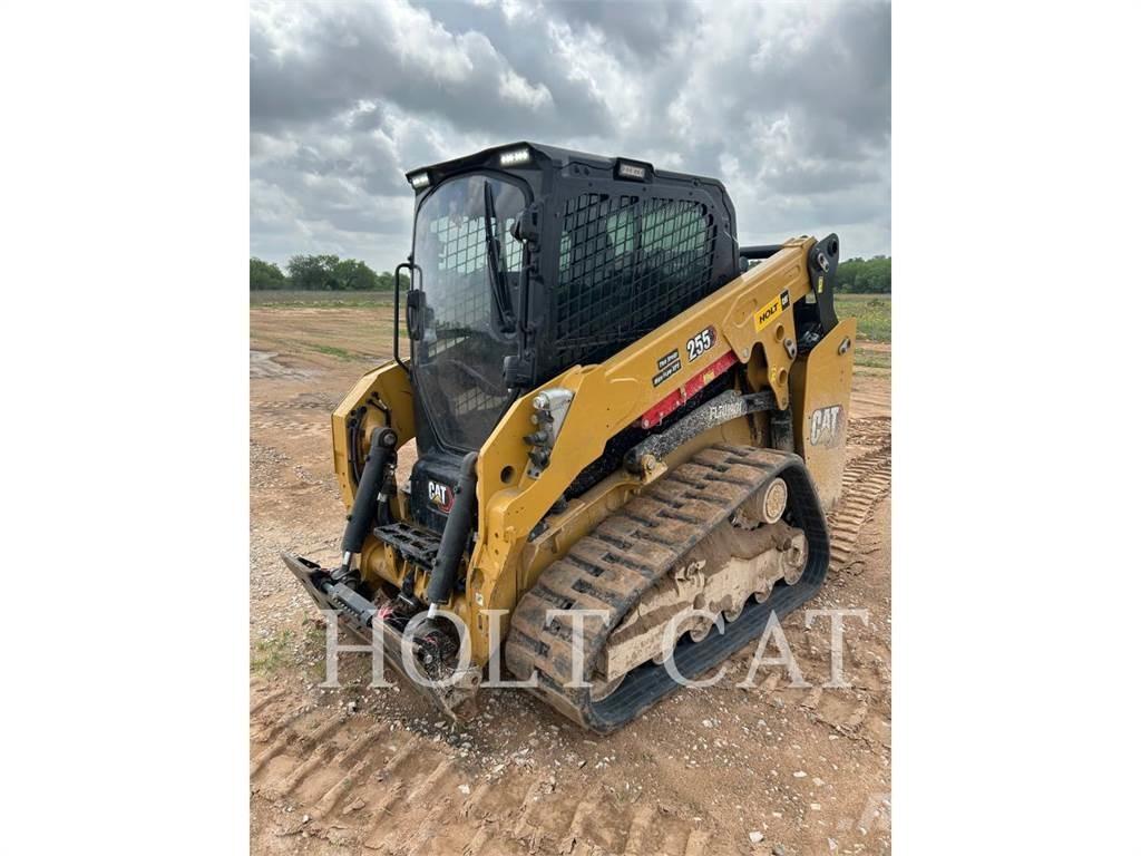 CAT 255 XPS Carregadoras de direcção deslizante
