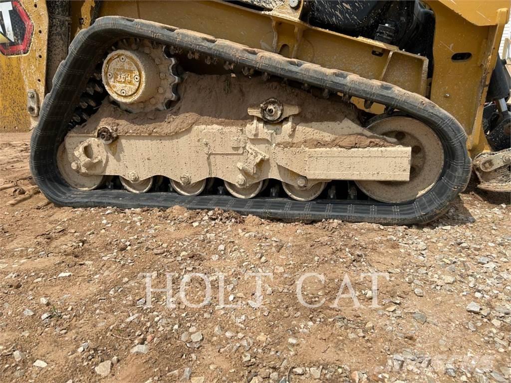CAT 255 XPS Carregadoras de direcção deslizante