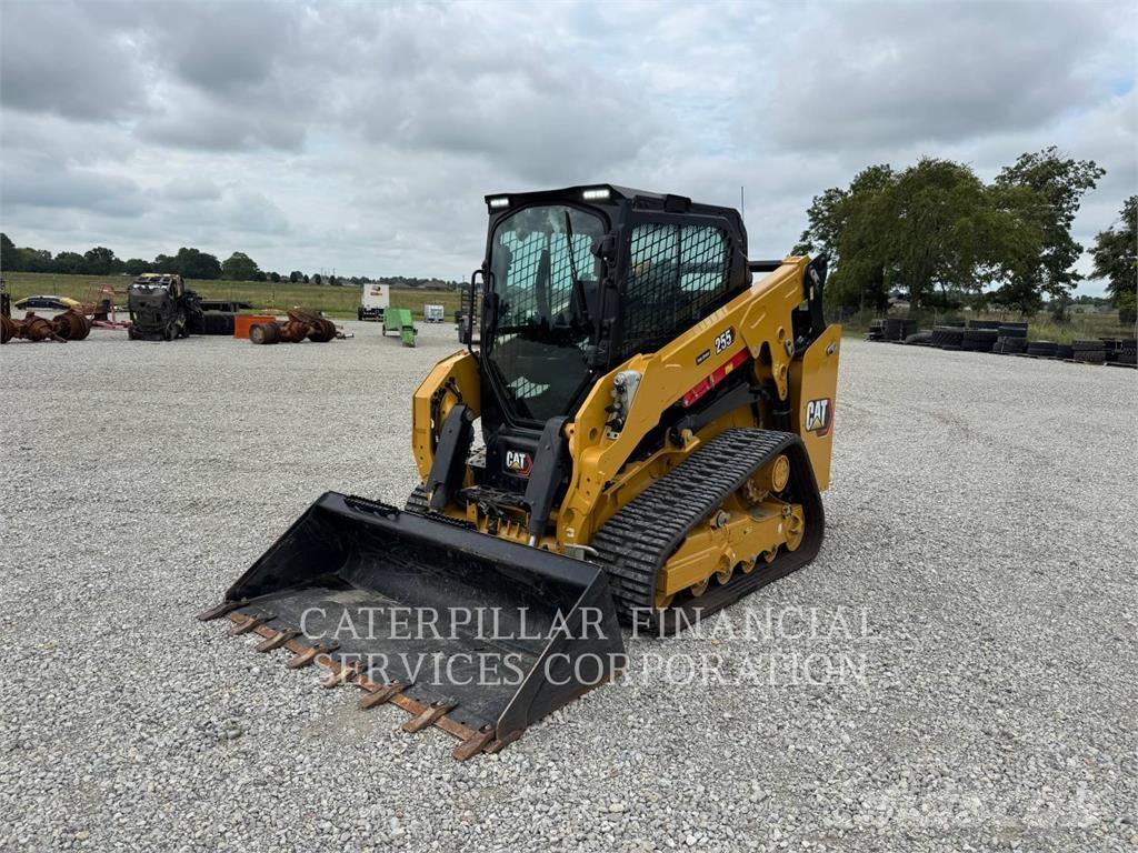 CAT 25505 Pás Carregadoras de rastos