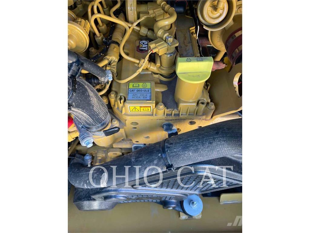 CAT 25505 Carregadoras de direcção deslizante