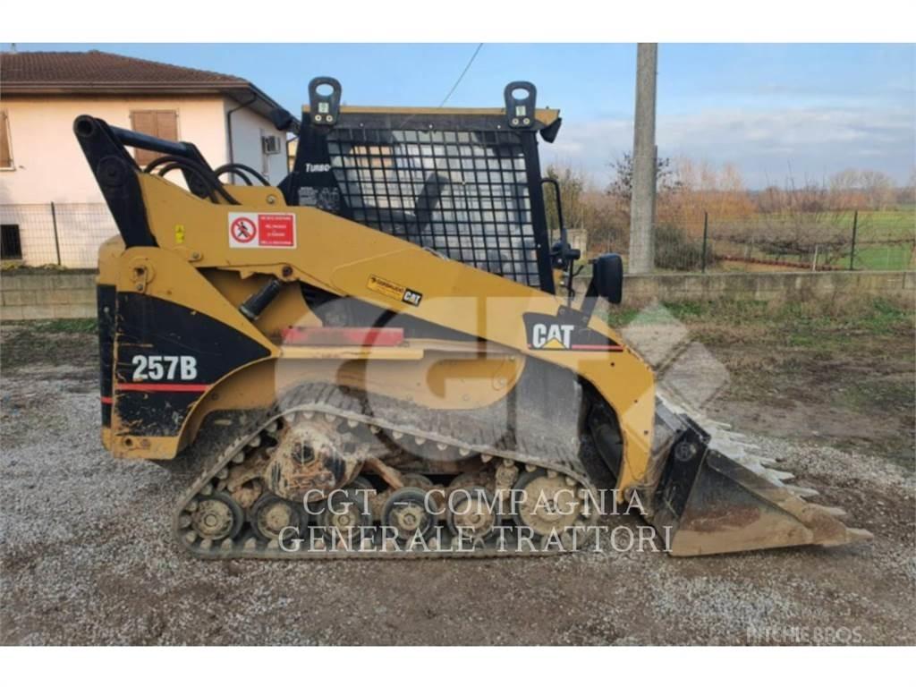 CAT 257B Pás Carregadoras de rastos