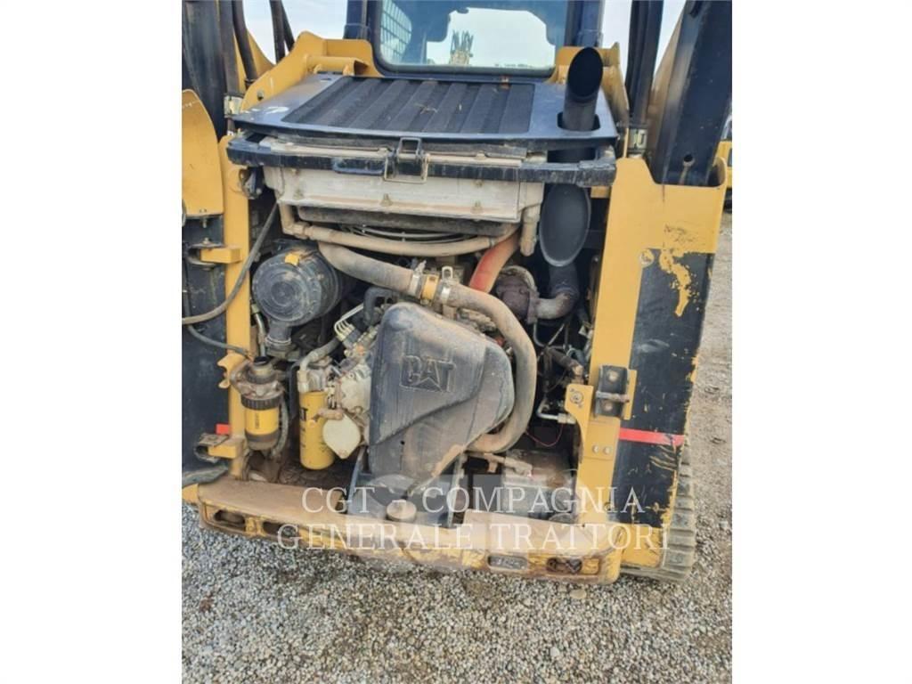 CAT 257B Pás Carregadoras de rastos