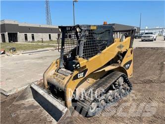 CAT 257B2 Carregadoras de direcção deslizante