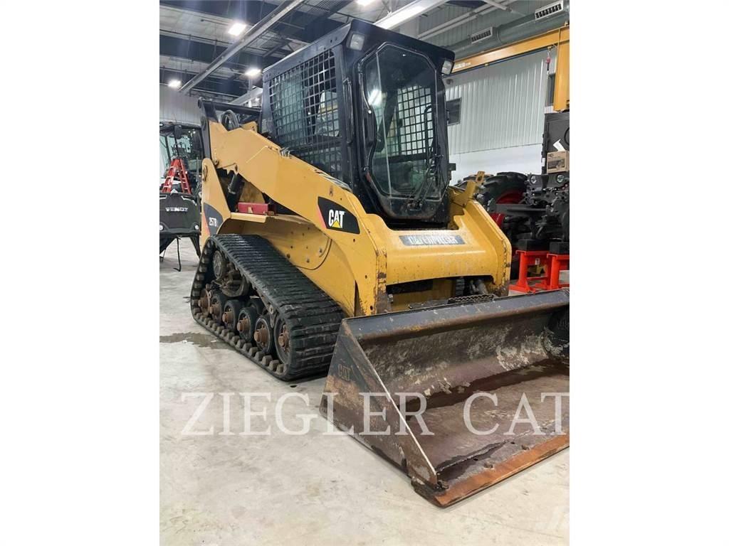 CAT 257B2 Pás Carregadoras de rastos