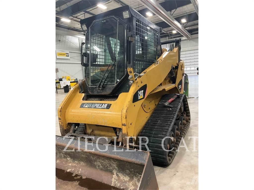 CAT 257B2 Pás Carregadoras de rastos