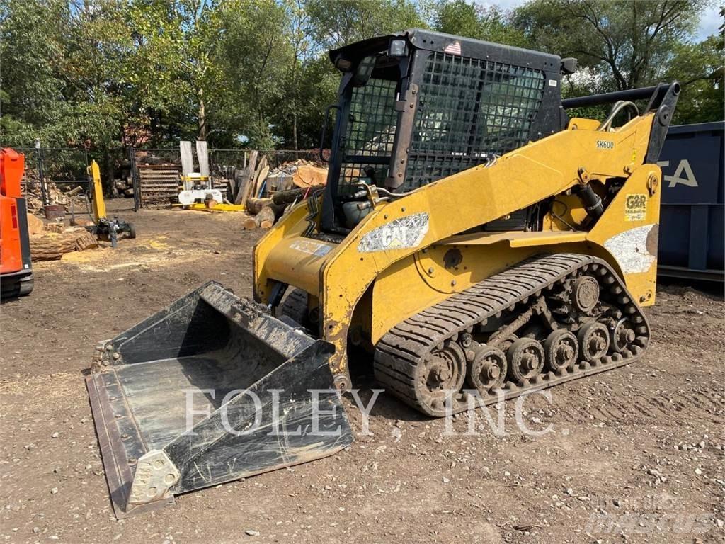 CAT 257B3 Pás Carregadoras de rastos