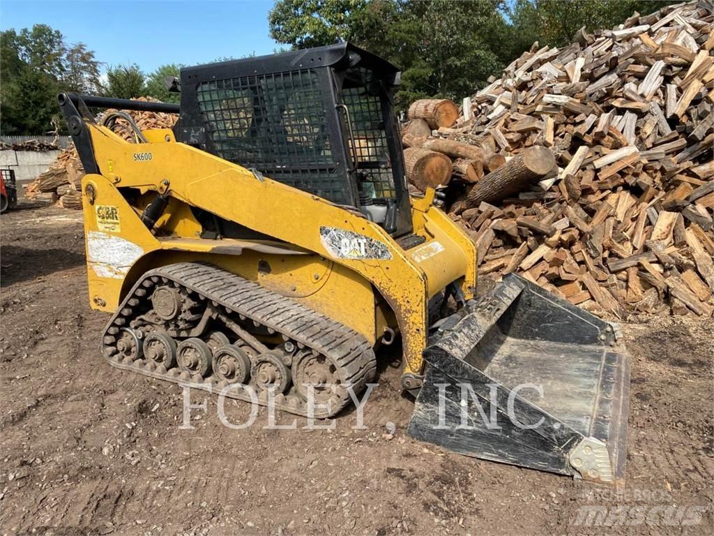 CAT 257B3 Pás Carregadoras de rastos