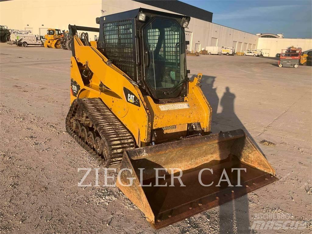 CAT 257B3 Pás Carregadoras de rastos