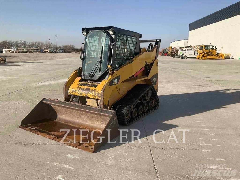 CAT 257B3 Pás Carregadoras de rastos