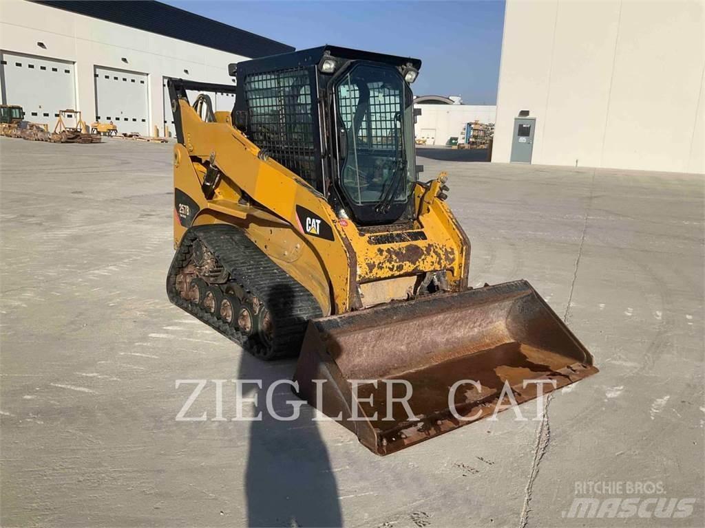 CAT 257B3 Pás Carregadoras de rastos