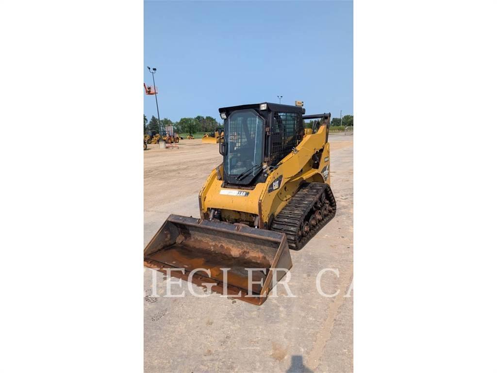 CAT 257B3 Pás Carregadoras de rastos