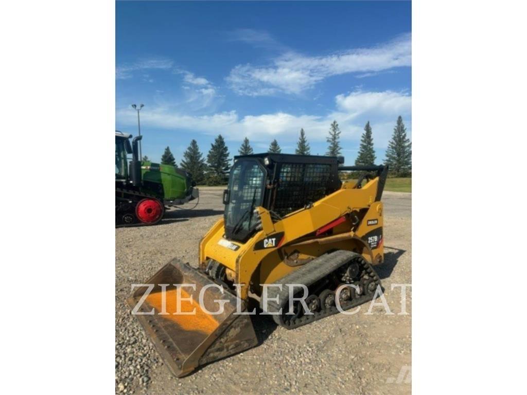 CAT 257B3 Pás Carregadoras de rastos