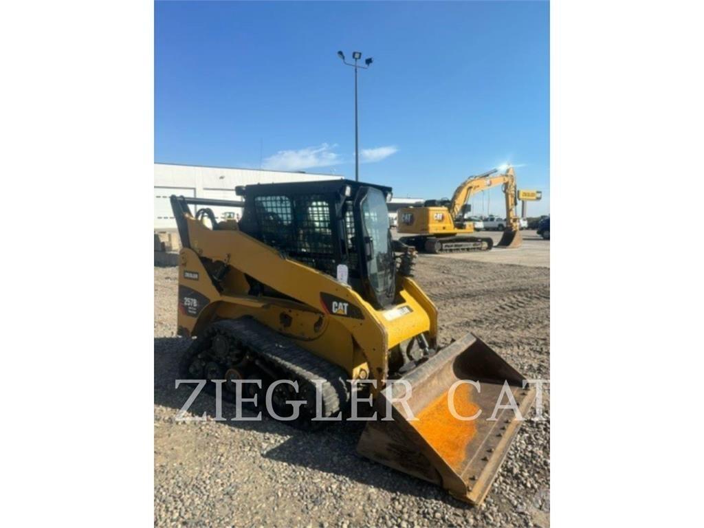 CAT 257B3 Pás Carregadoras de rastos