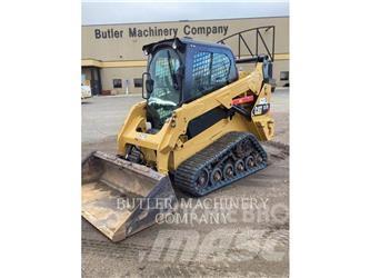 CAT 257D Pás Carregadoras de rastos