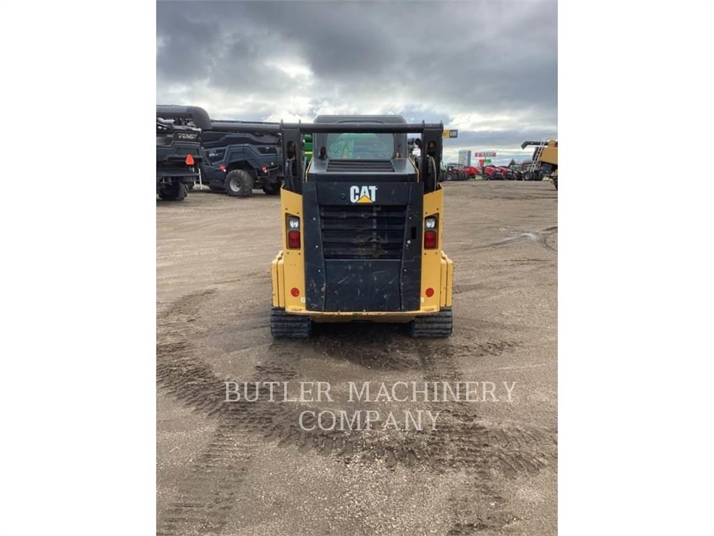 CAT 257D Pás Carregadoras de rastos