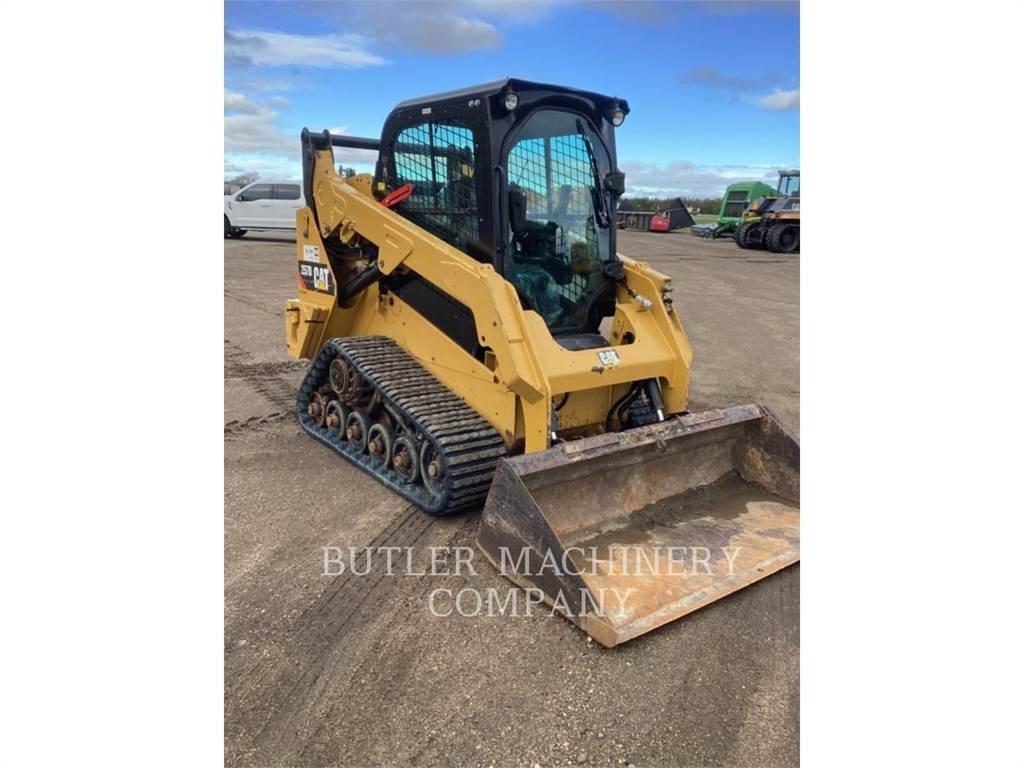 CAT 257D Pás Carregadoras de rastos