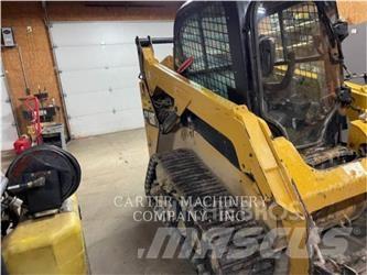 CAT 257D Carregadoras de direcção deslizante