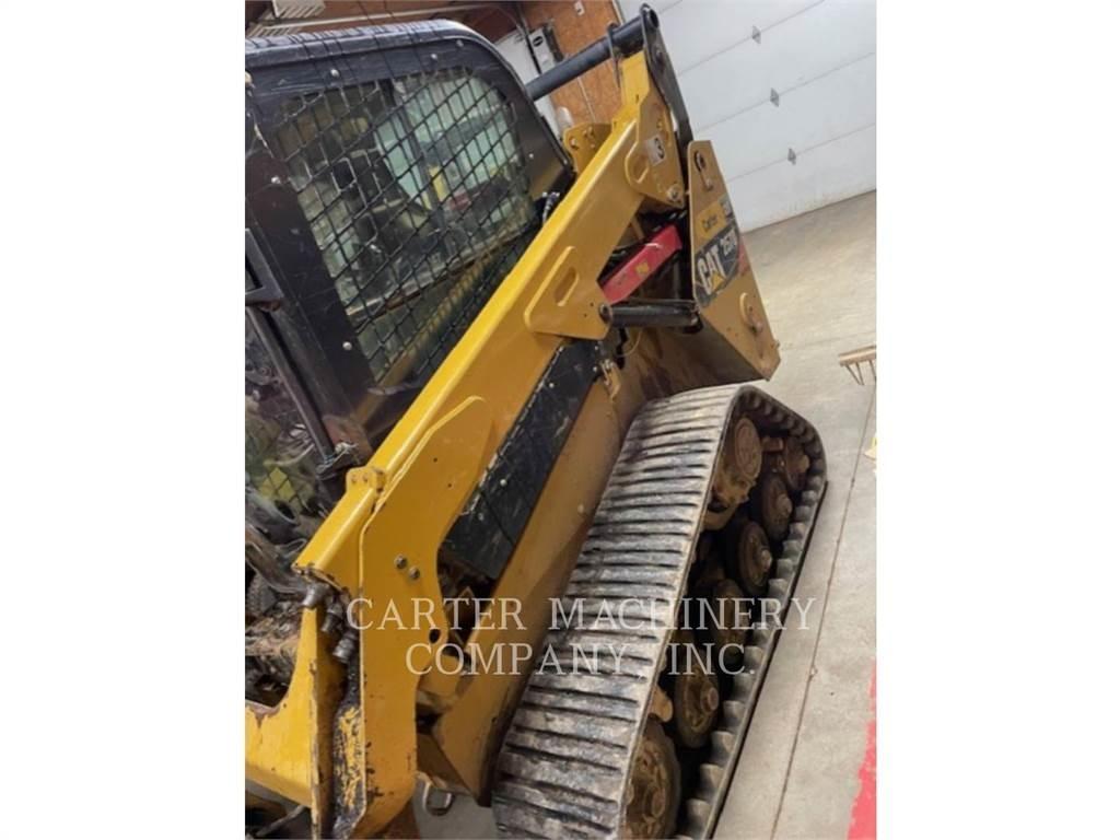 CAT 257D Carregadoras de direcção deslizante