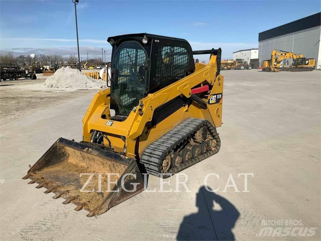 CAT 257D Pás Carregadoras de rastos