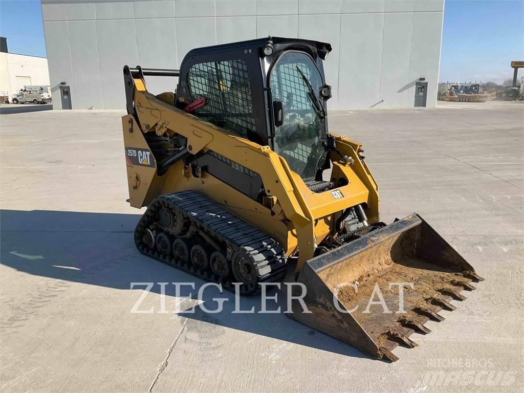 CAT 257D Pás Carregadoras de rastos