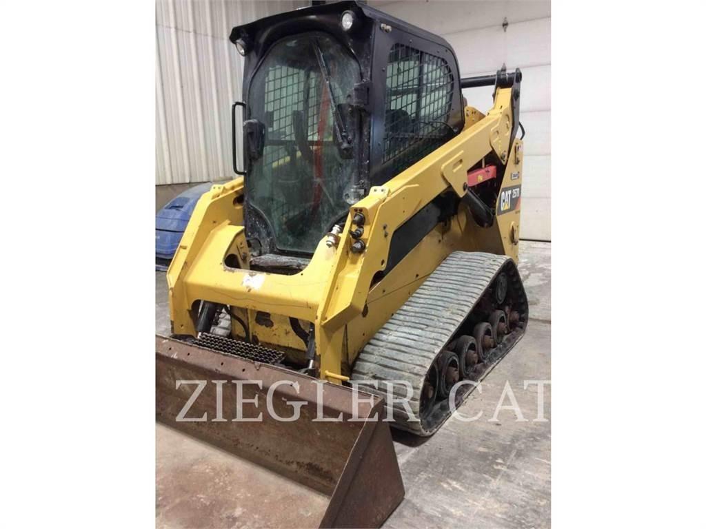 CAT 257D Pás Carregadoras de rastos