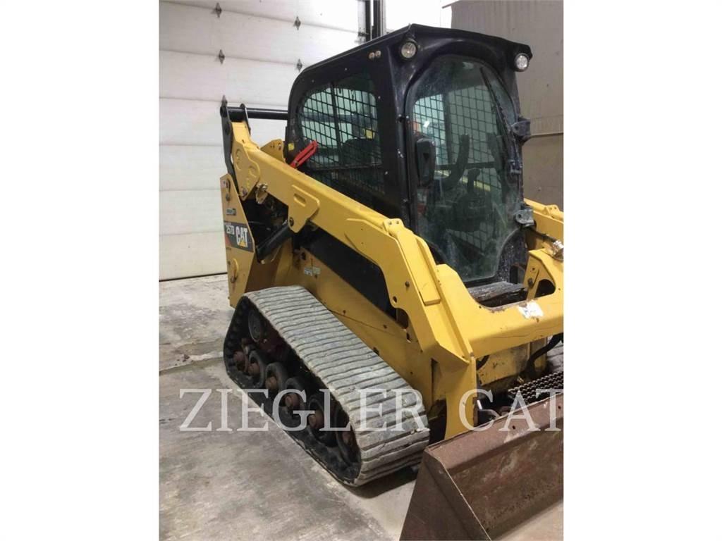 CAT 257D Pás Carregadoras de rastos