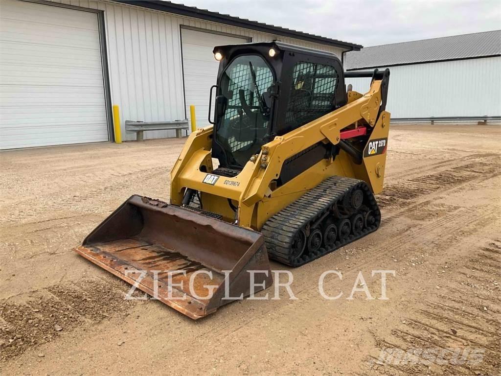 CAT 257D Pás Carregadoras de rastos