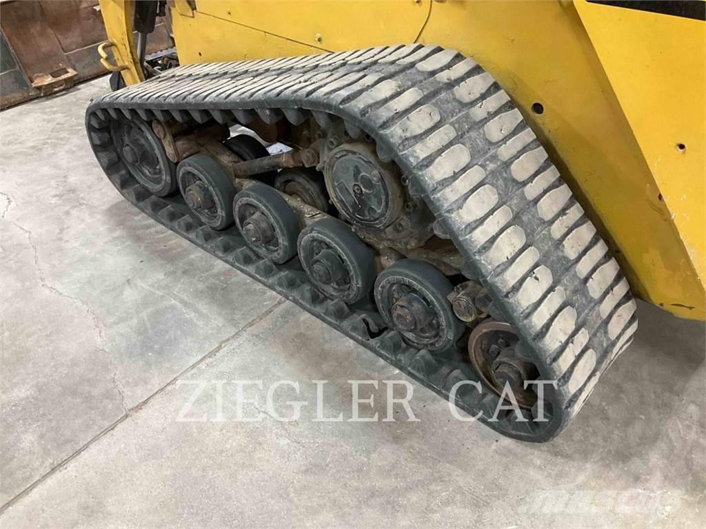 CAT 257D Pás Carregadoras de rastos