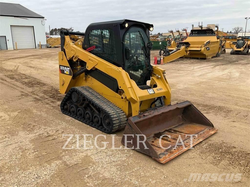 CAT 257D Pás Carregadoras de rastos