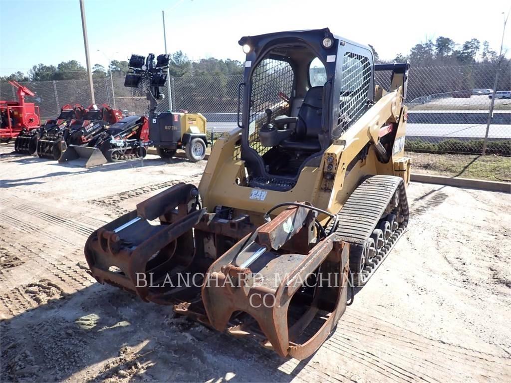 CAT 257D Pás Carregadoras de rastos