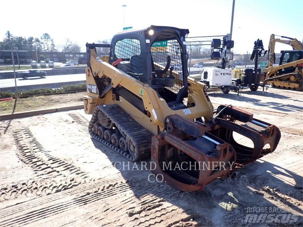 CAT 257D Pás Carregadoras de rastos