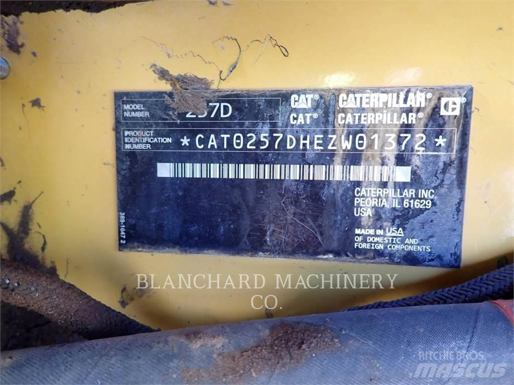 CAT 257D Pás Carregadoras de rastos