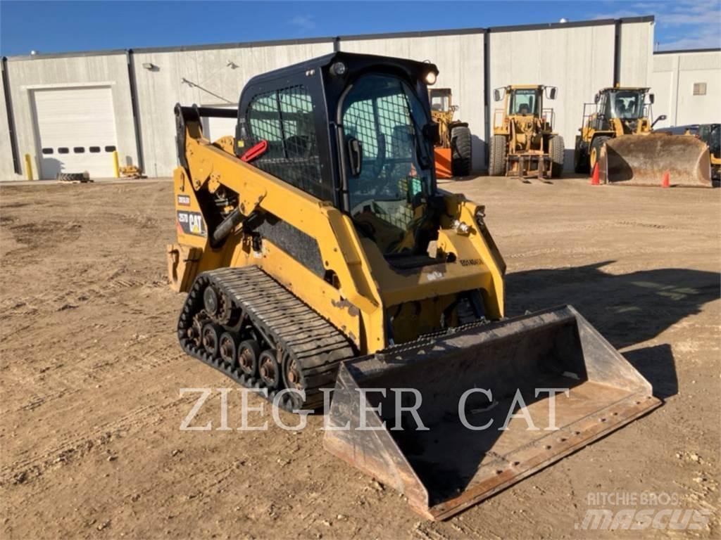 CAT 257D Pás Carregadoras de rastos