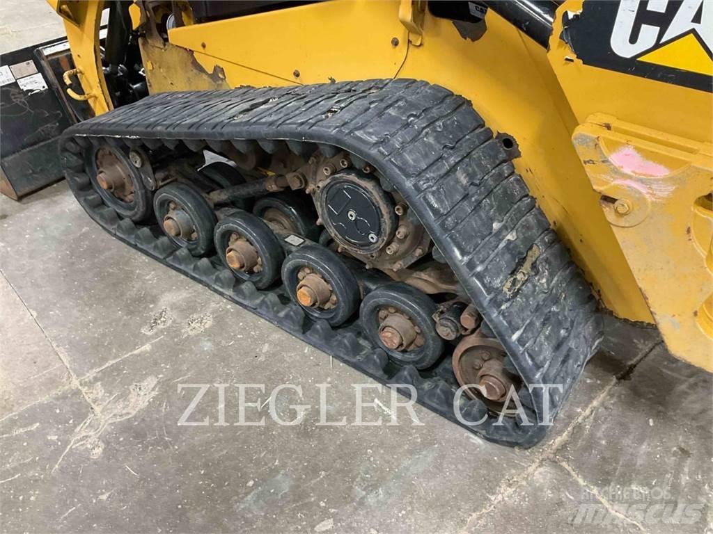 CAT 257D Pás Carregadoras de rastos