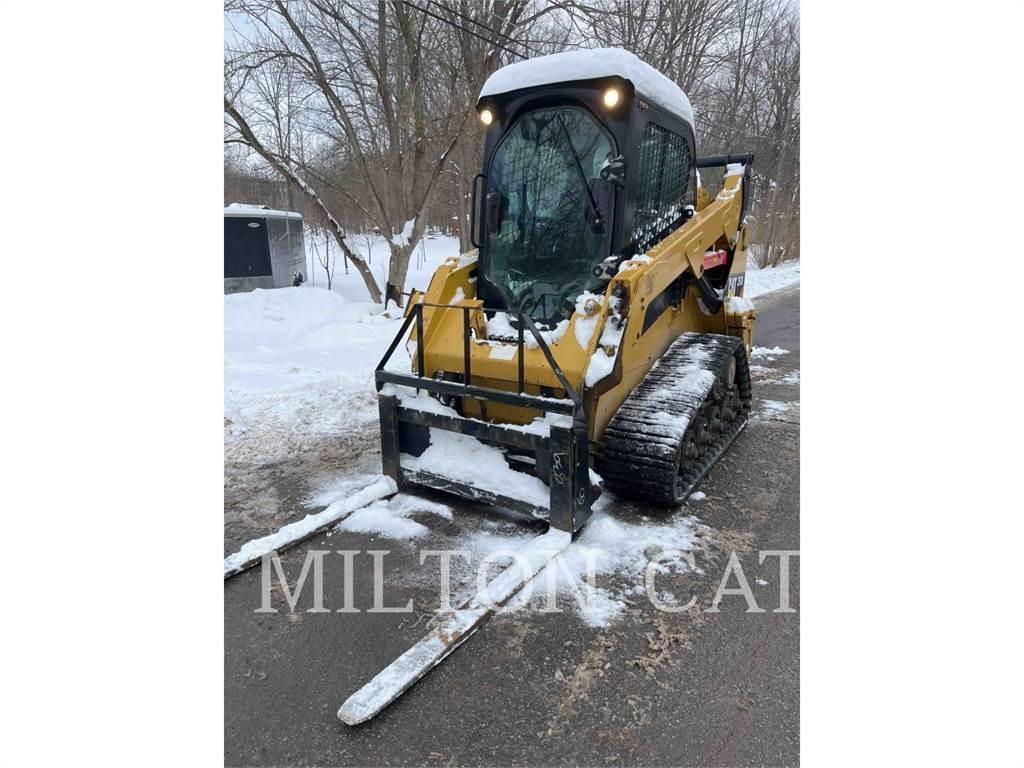 CAT 257D Pás Carregadoras de rastos