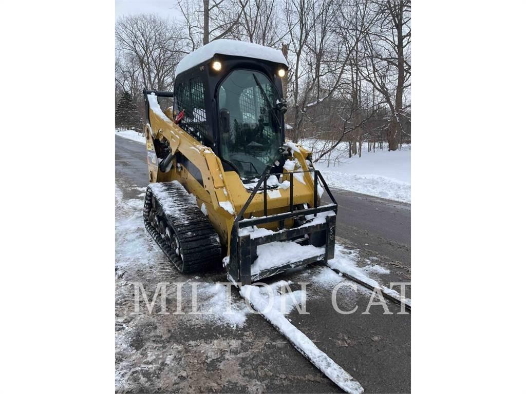 CAT 257D Pás Carregadoras de rastos