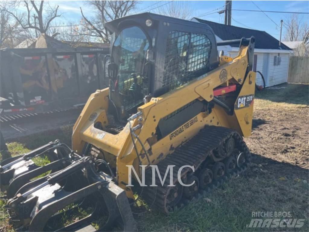 CAT 257D Pás Carregadoras de rastos