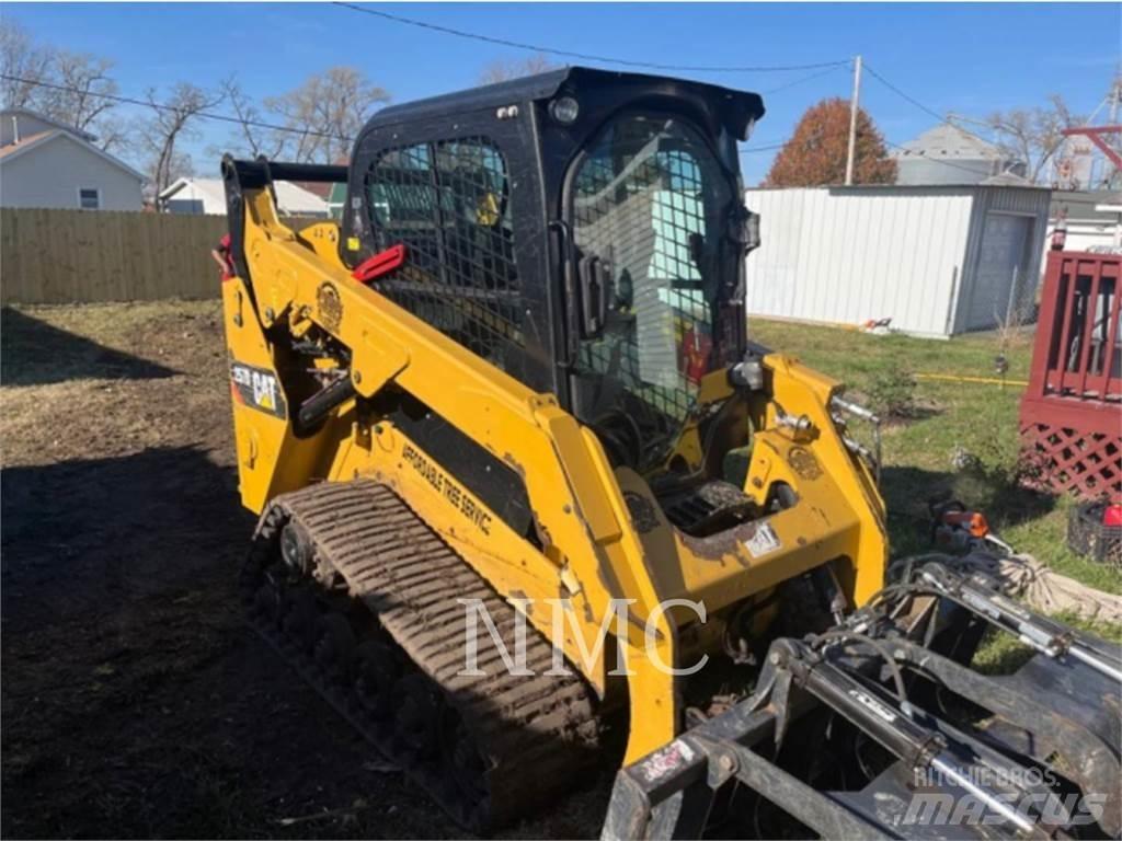 CAT 257D Pás Carregadoras de rastos