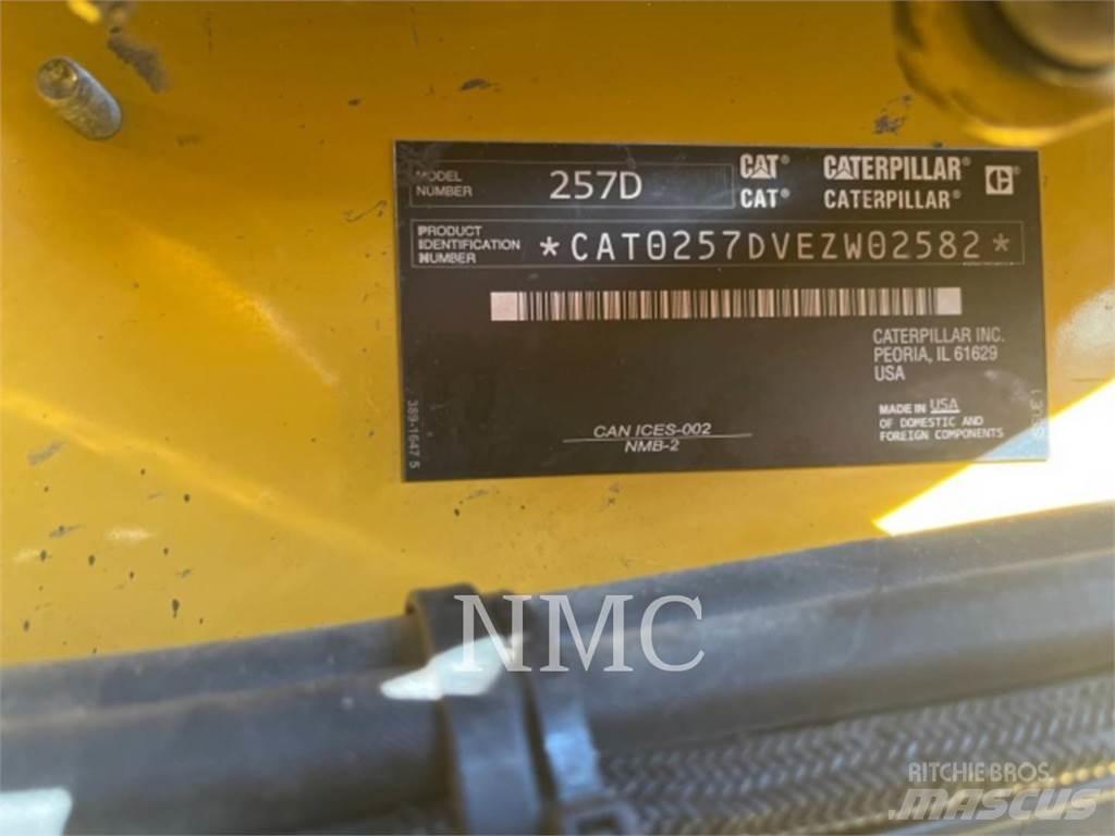 CAT 257D Pás Carregadoras de rastos