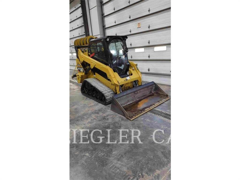 CAT 257D Pás Carregadoras de rastos