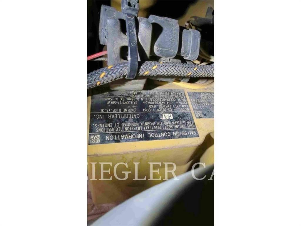 CAT 257D Pás Carregadoras de rastos