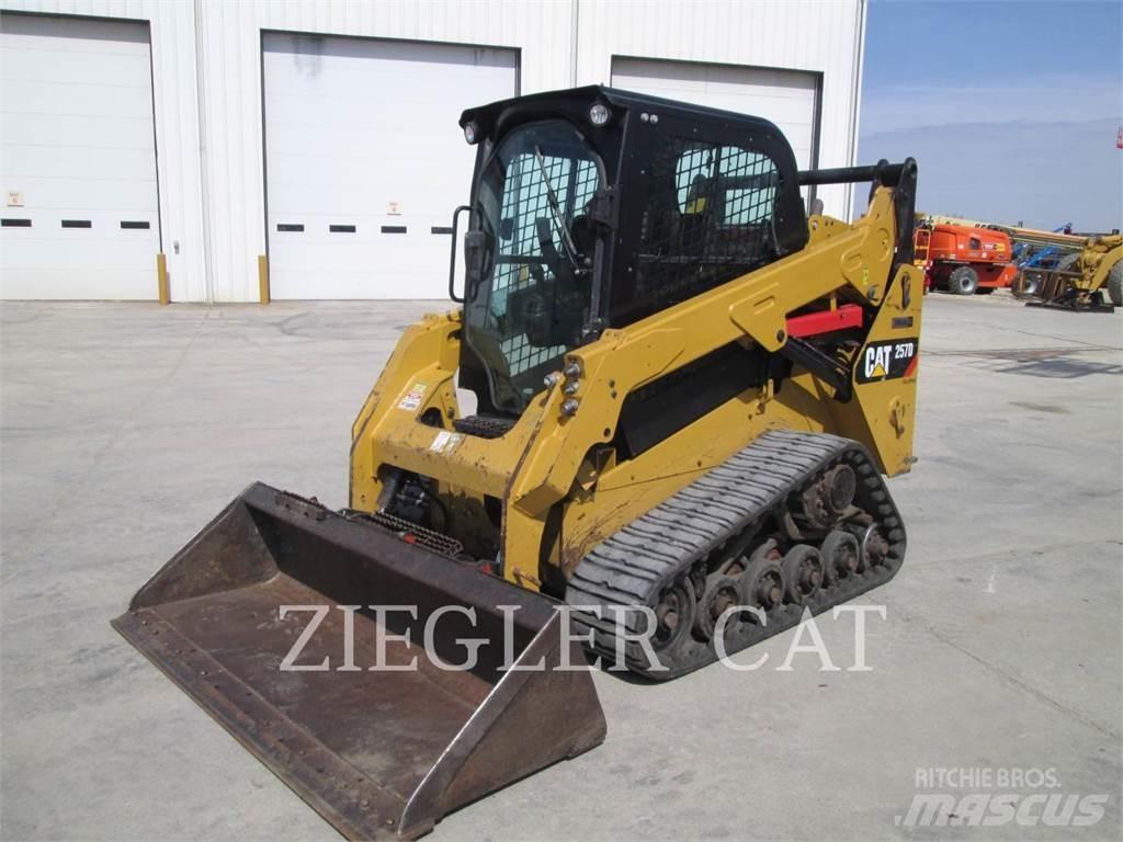 CAT 257D Pás Carregadoras de rastos