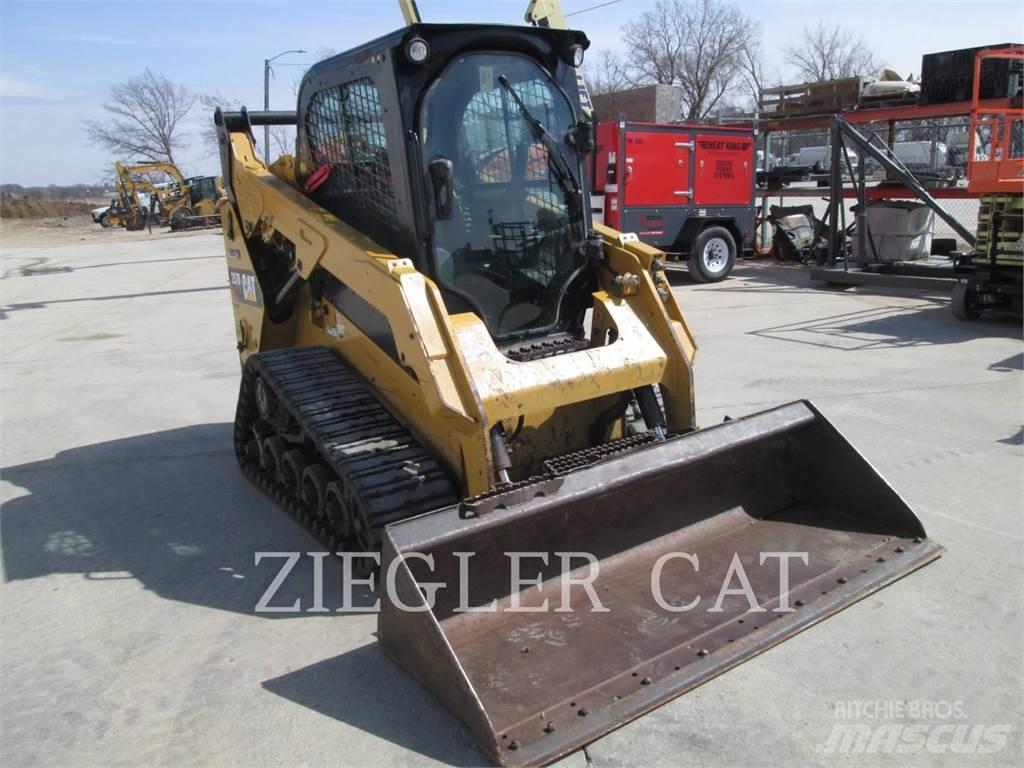 CAT 257D Pás Carregadoras de rastos
