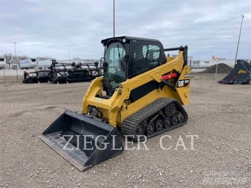 CAT 257D Pás Carregadoras de rastos